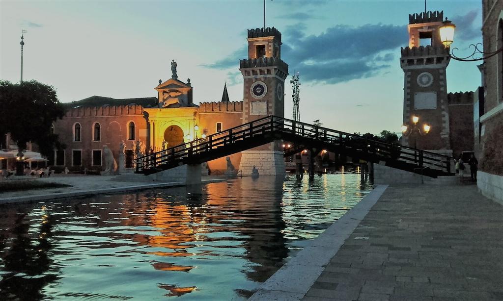Appartamento Calle Dei Preti Venedig Eksteriør billede