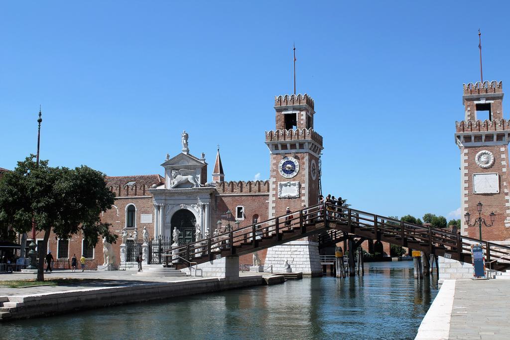 Appartamento Calle Dei Preti Venedig Eksteriør billede