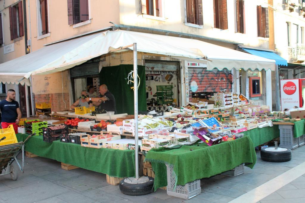 Appartamento Calle Dei Preti Venedig Eksteriør billede