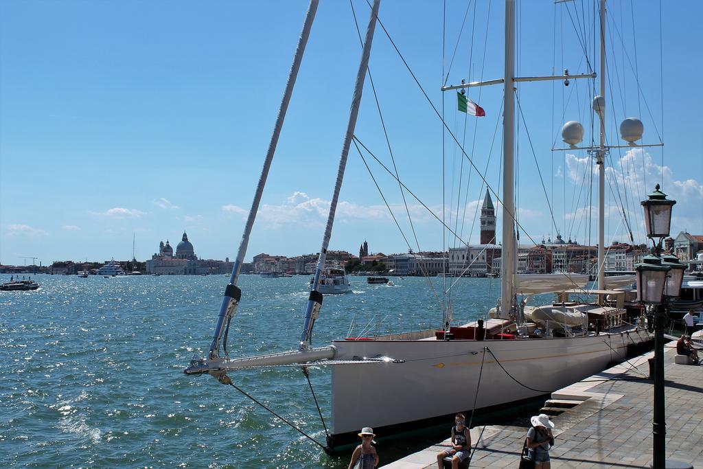 Appartamento Calle Dei Preti Venedig Eksteriør billede