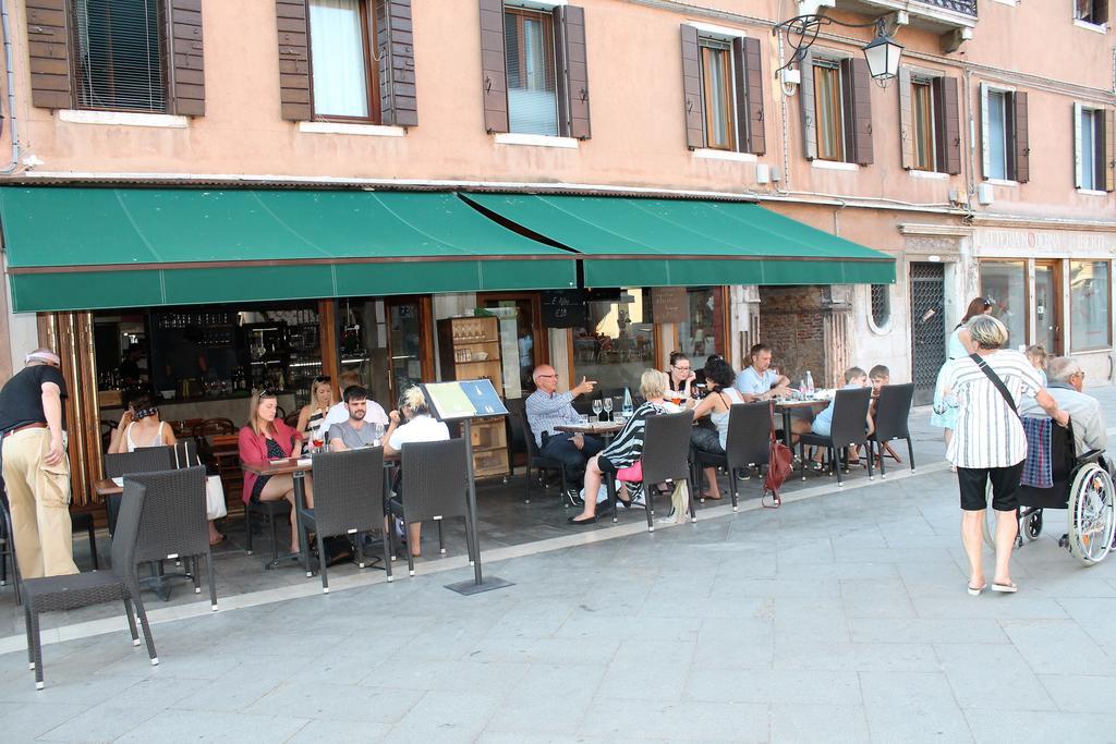 Appartamento Calle Dei Preti Venedig Eksteriør billede