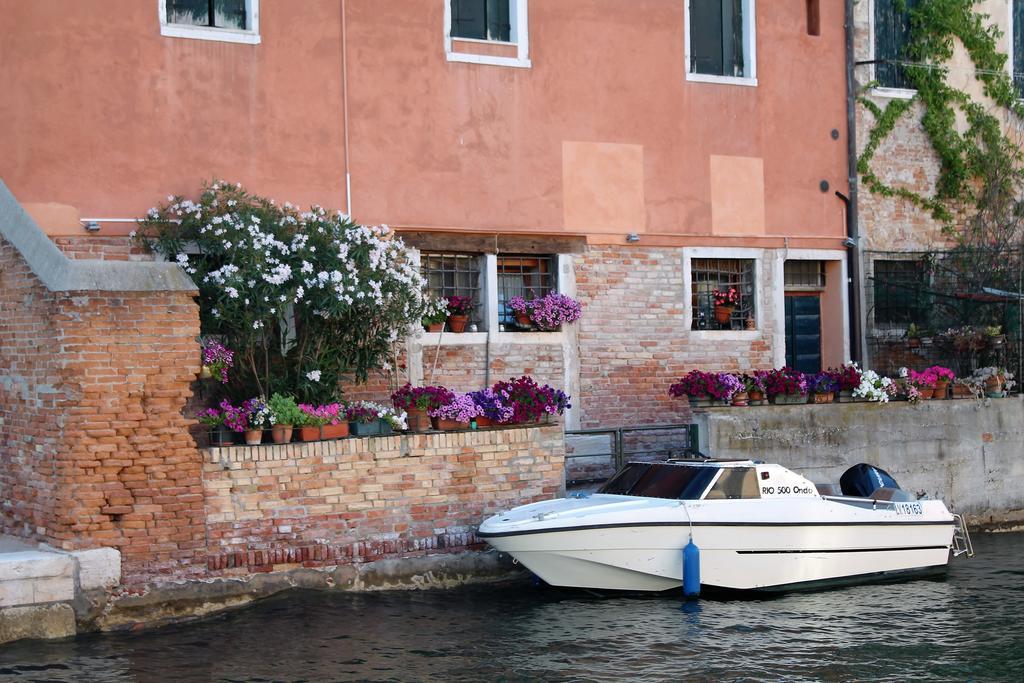 Appartamento Calle Dei Preti Venedig Eksteriør billede