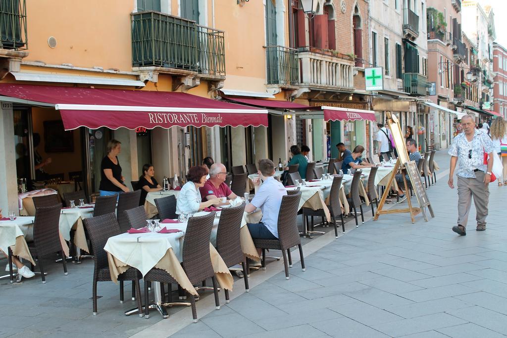Appartamento Calle Dei Preti Venedig Eksteriør billede
