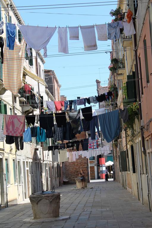 Appartamento Calle Dei Preti Venedig Eksteriør billede