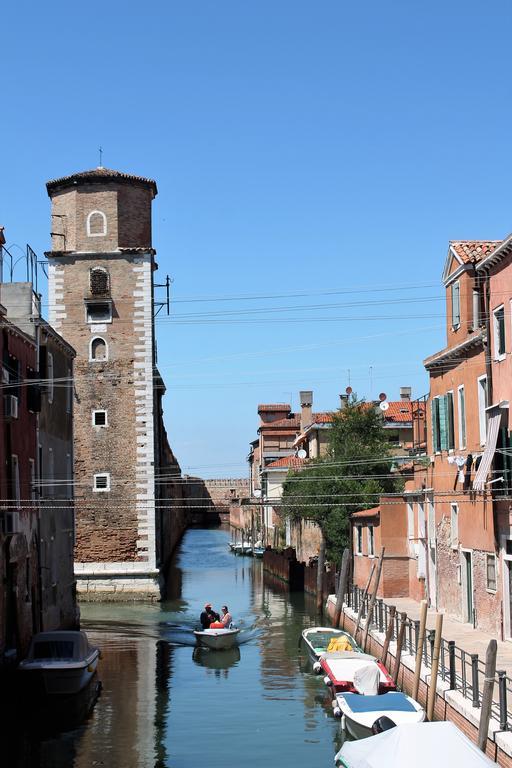 Appartamento Calle Dei Preti Venedig Eksteriør billede
