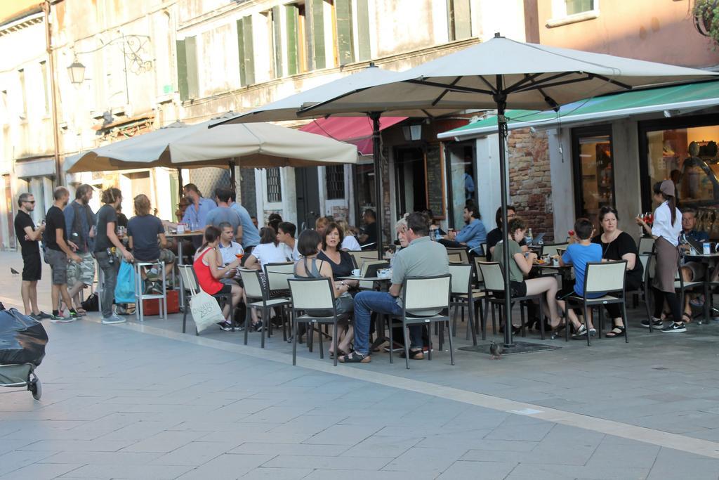 Appartamento Calle Dei Preti Venedig Eksteriør billede