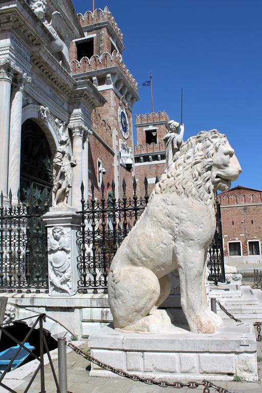 Appartamento Calle Dei Preti Venedig Eksteriør billede