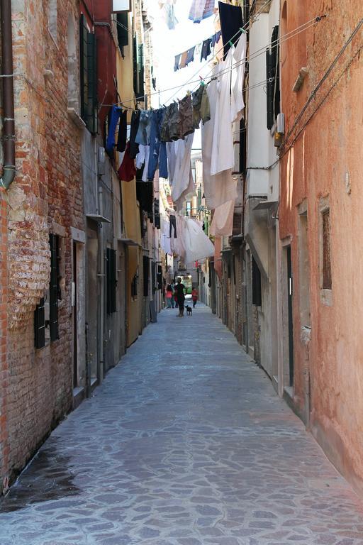 Appartamento Calle Dei Preti Venedig Eksteriør billede