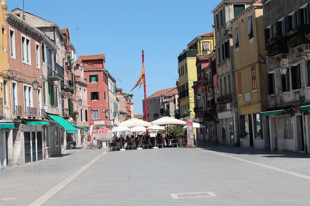 Appartamento Calle Dei Preti Venedig Eksteriør billede